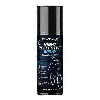 100ML Night Reflective Spray Paint Luminous Painting Spray for Night Cycling Clothing Fluorescent Spray