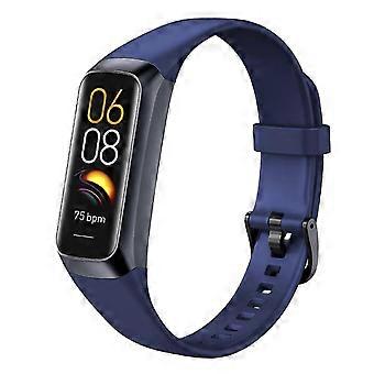 C60 Fitness Tracker 1.1 "AMOLED HD GPS Reloj inteligente Frecuencia cardíaca Presión arterial SpO2 Monitor de sueño Fitness Band