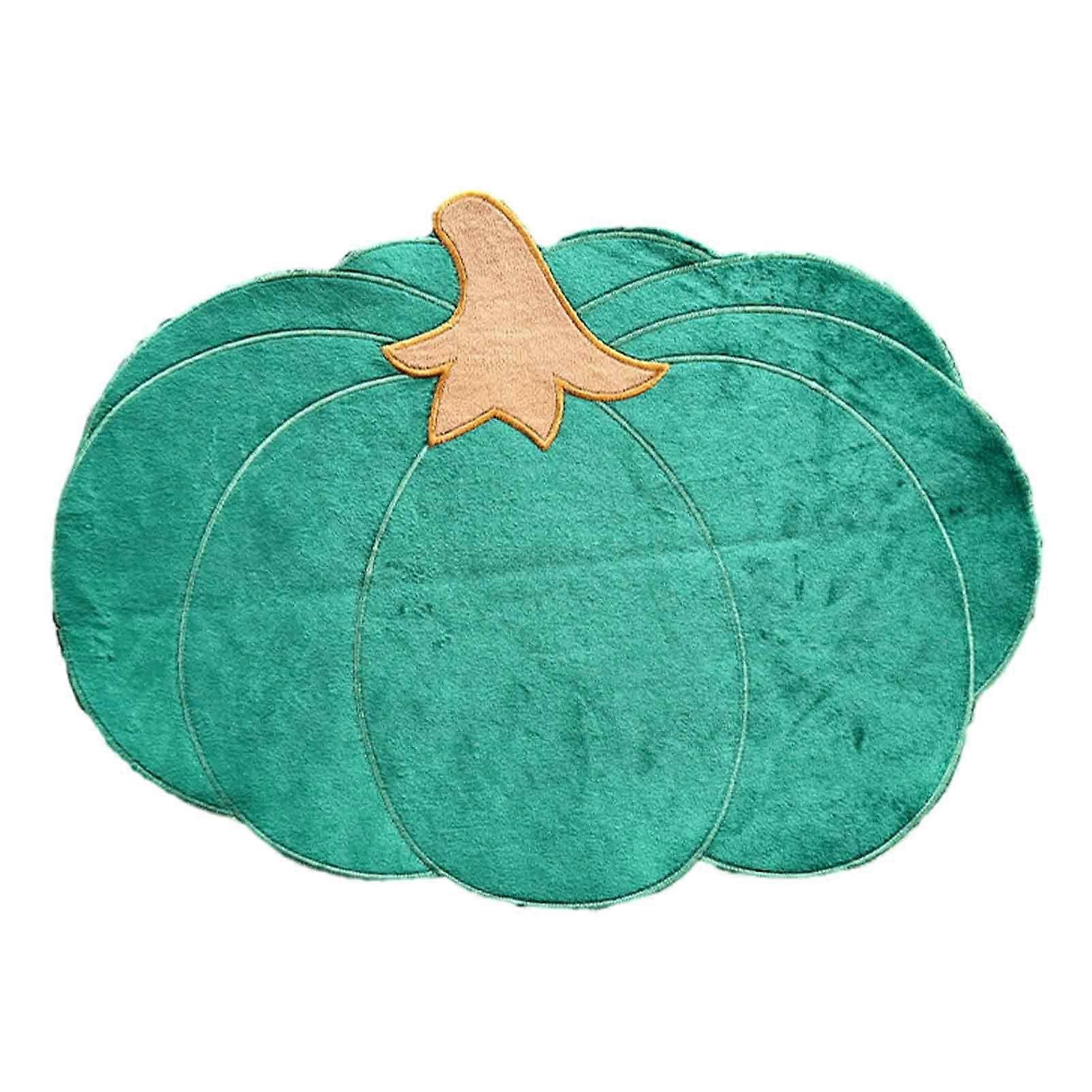 Pumpkin Shaped Table Mat, Heat Resistant Placemat for Fall Dining Table
