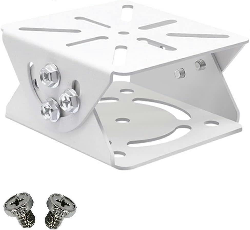 Universal 2D CCTV Camera Mount Bracket, Adjustable Metal Joint Connector
