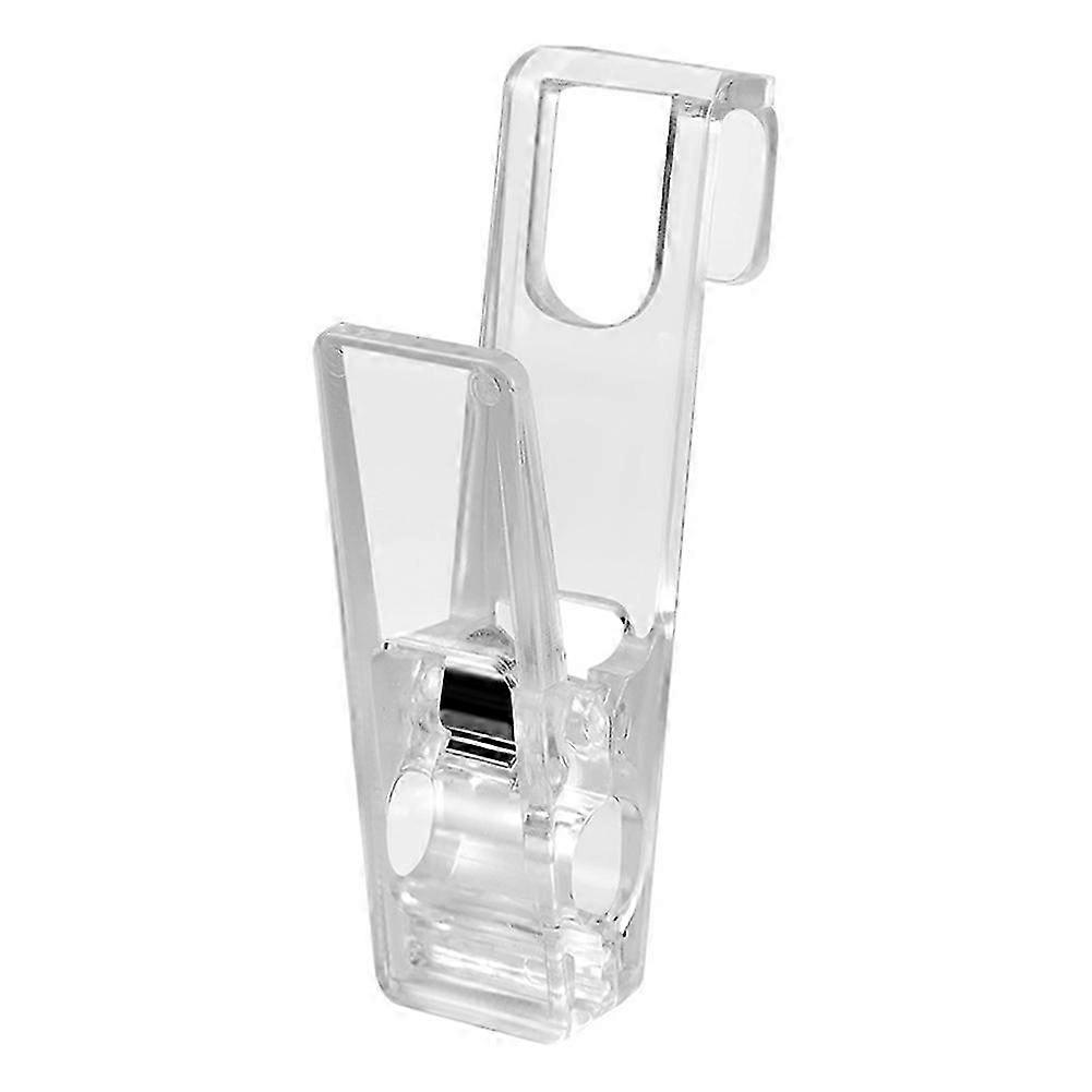 Wide-Jaw Clear Towel Clip