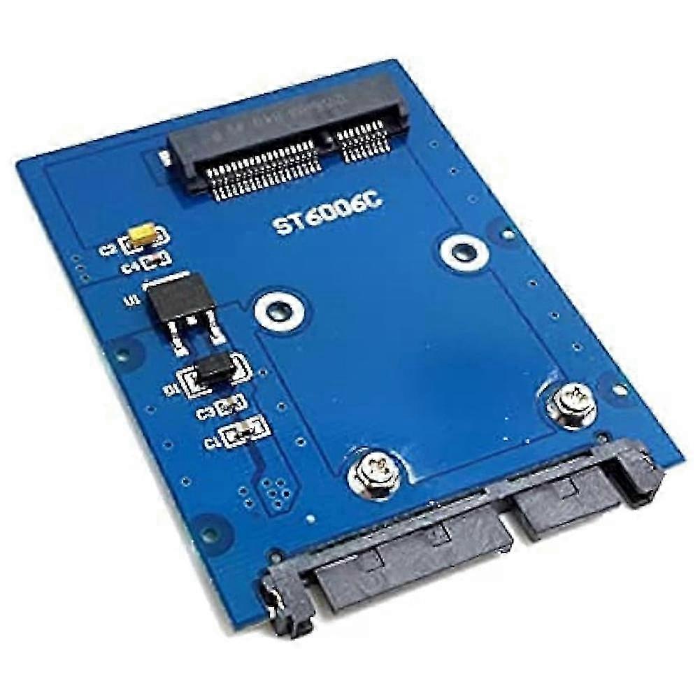 Slim mSATA to 2.5 Inch SATA Adapter