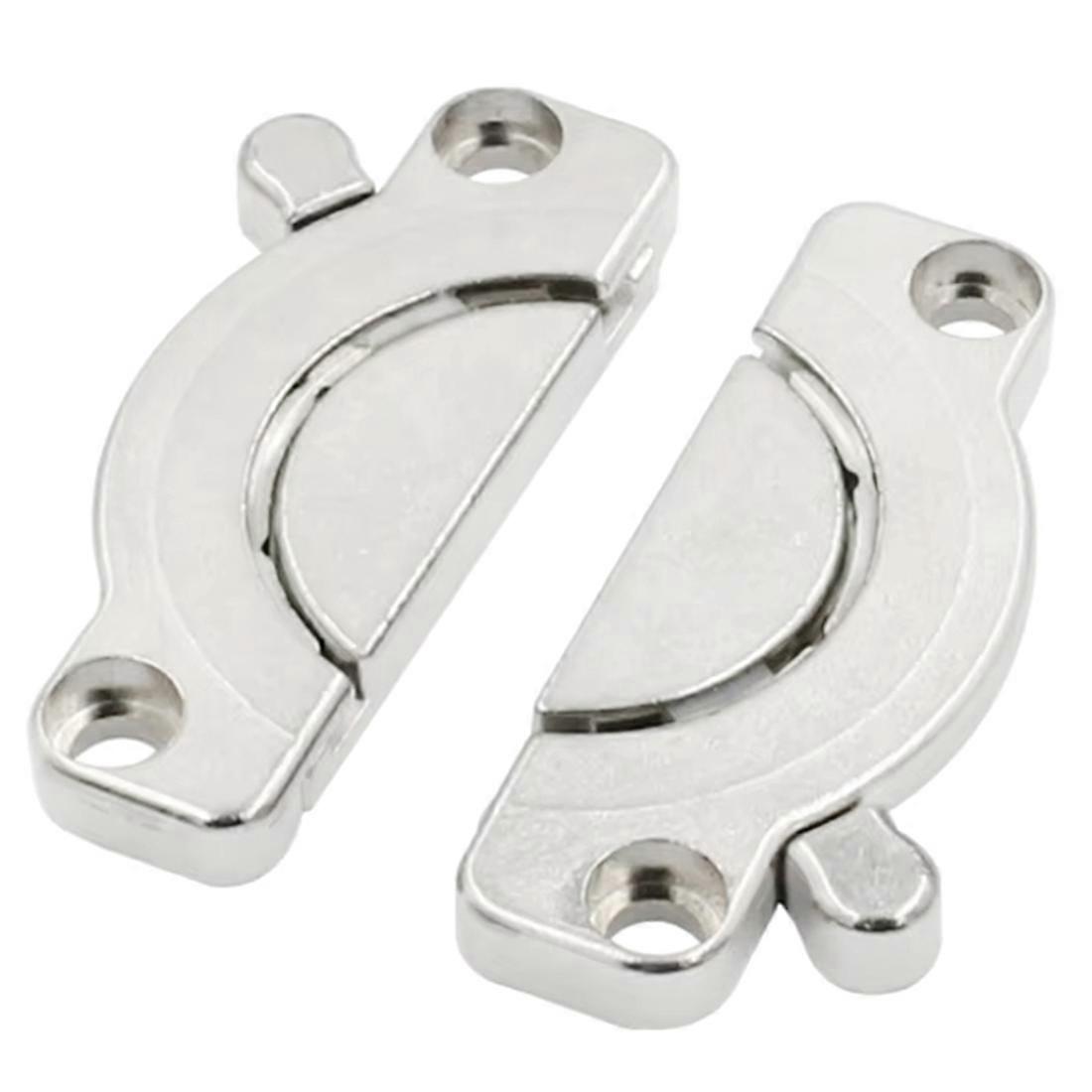 1pcs Tabletop Connector Folding Buckles Desk Supporting Folding Hinge Desktop