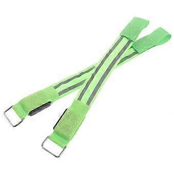 Veiligheidsriemen voor nachtelijk wandelen Led Light High Visibility Armbanden voor hardlopers 2 stuks
