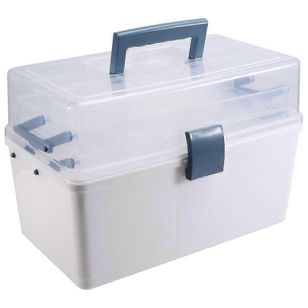 Portable Multifunctional Tool Box Electrician Maintenance Toolbox_qt5