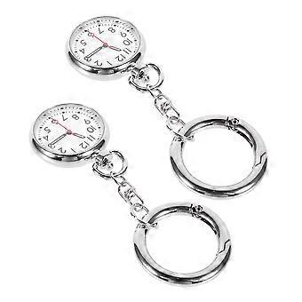 Electronic Nurse Watch Hanging Watch for 2Pcs Nurse Exam Timing