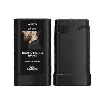 Beard Color Stick for Men, Grey Coverage Beard Hair Dye Stick, Moustache & Beard Hair Coloring Shampoo Stick