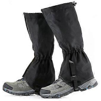 Waterproof And Adjustable Walking Snow Gaiters With Foot Strap For Hiking,hunting,backpacking And Outdoor For Men And Women-GHUL