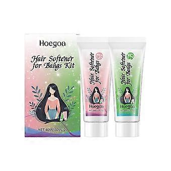 Hoegoa Bangs Softening Care Cream for Frizzy Hair: Moisturizes and Adds Luster, Softening Care Moisturizer