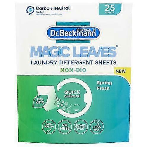 Magic Leaves Non-Bio Laundry Detergent Sheets - 25 pack