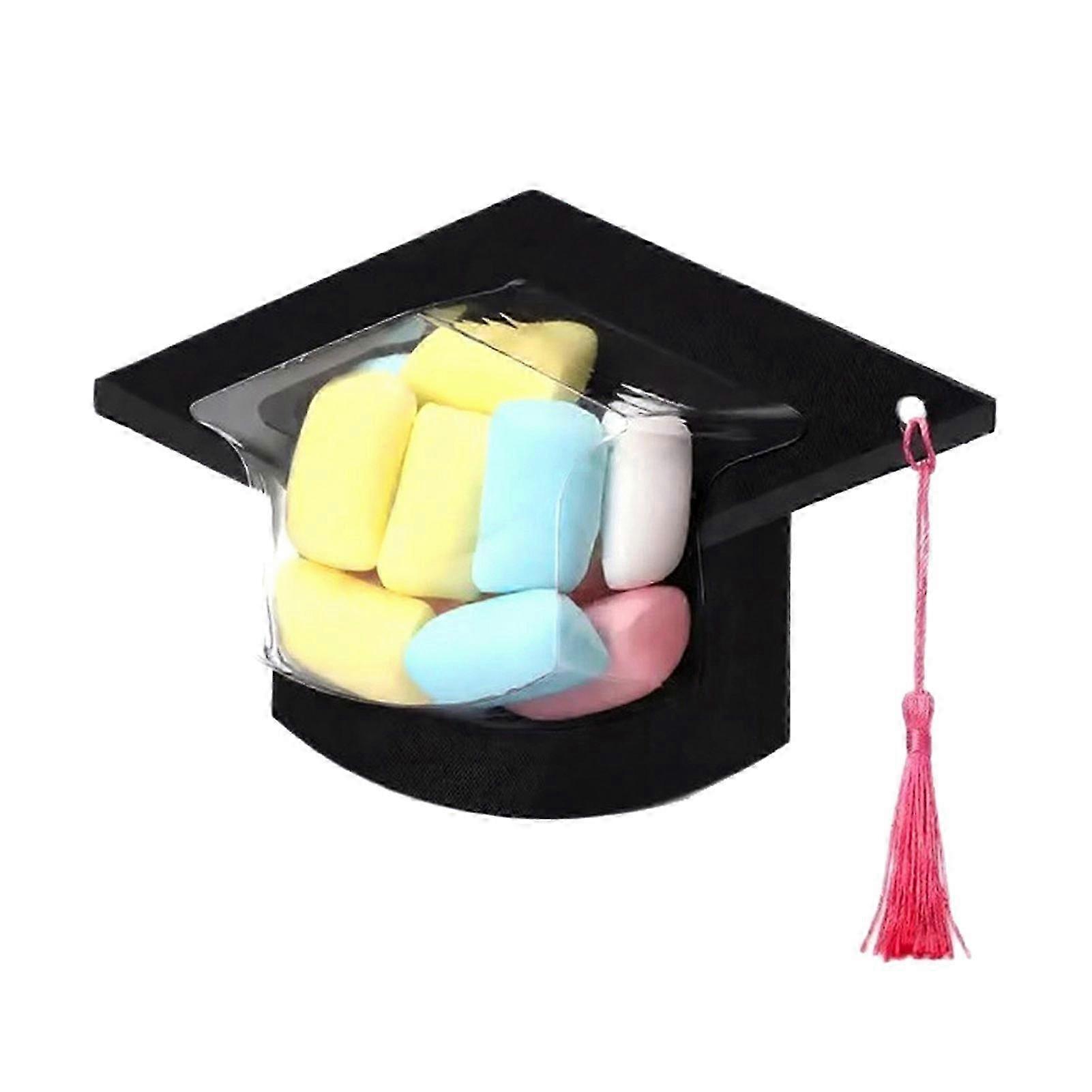 Graduation Cap Candy Card With Tassel