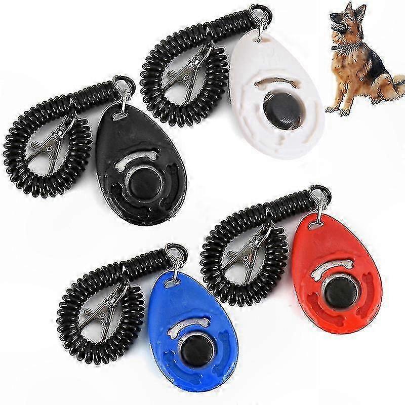4-Pack Animal Training Clickers compatible with Behavior Reincompatible withcement