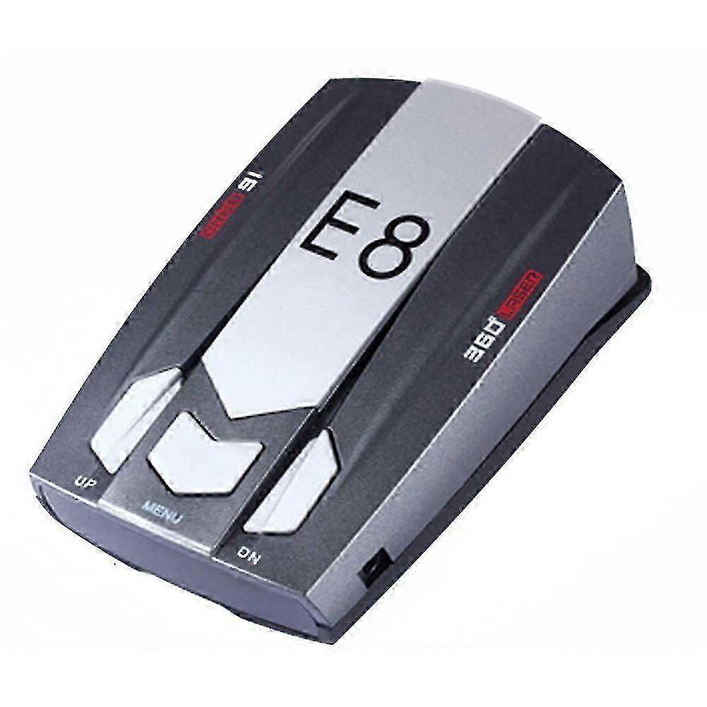 E8 Car Radar Detector Mobile Speed Testing