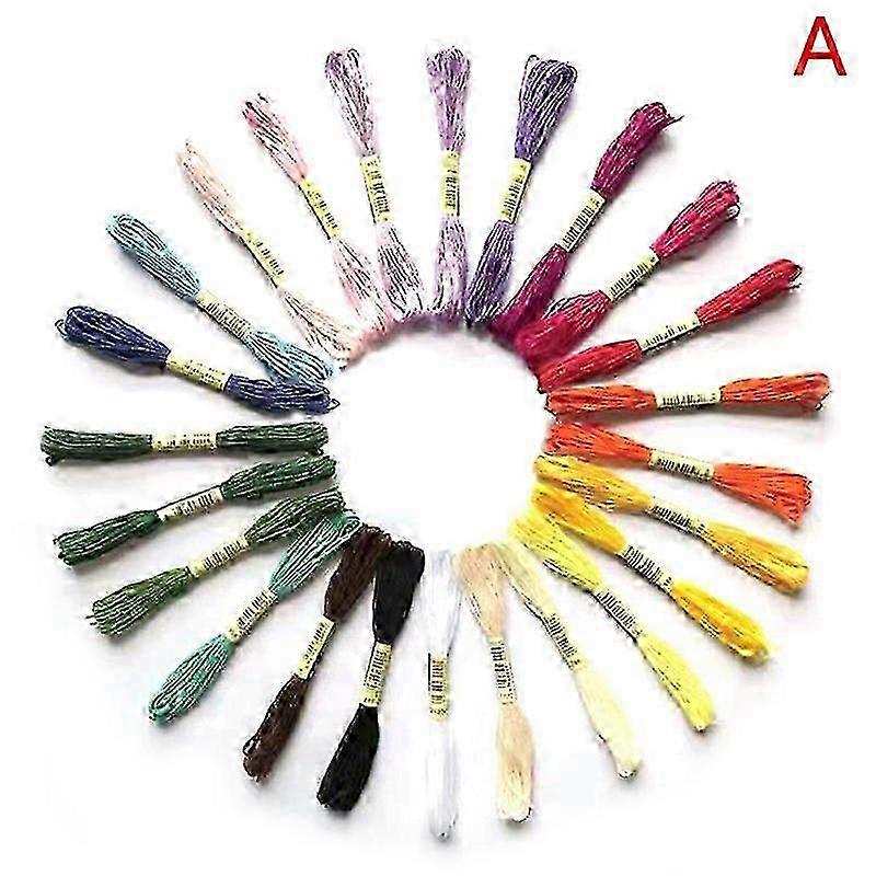 Polyester Cotton Cross Stitch Floss Set