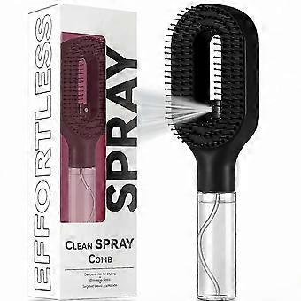 2 in 1 Spray Comb Hairbrush Mister with Water Spray for Women