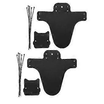 Mudguard Set for Mountain Bike Front 2 Pack