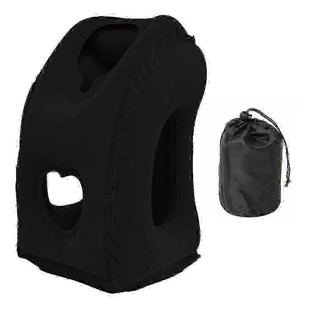 45-Degree Inflatable Travel Pillow