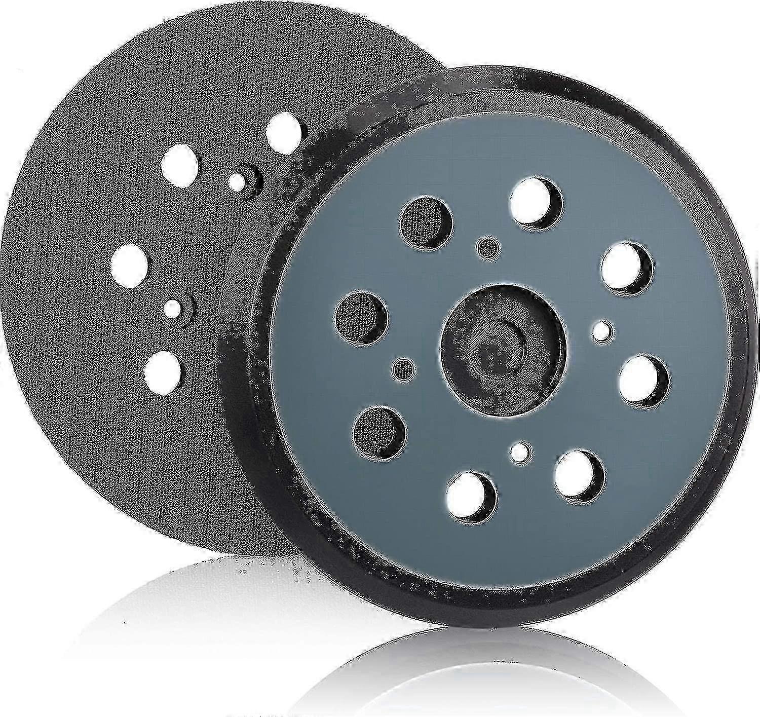 Rubber Hook Loop Sanding Pad 125mm 8-Hole