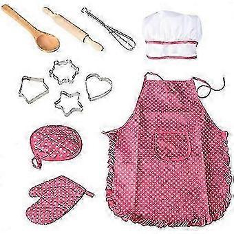 Pretend Cooking Chef Toy Set