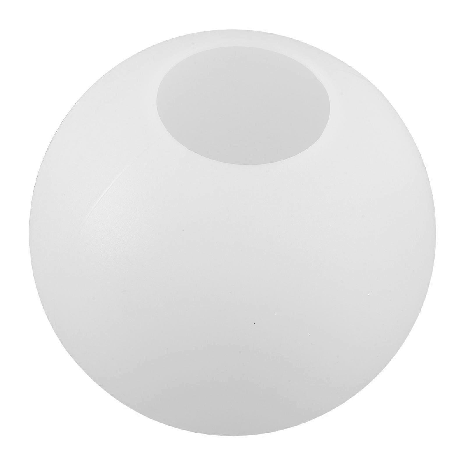 White PE Sphere Lamp Shade Waterproof