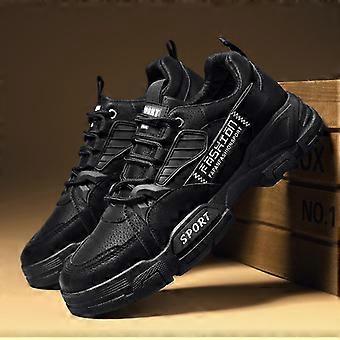 Heren Snowboots Outdoor Schoenen Voor Mannen Dikke Zool Sneakers Voor Heren Winterschoenen Botines Tenis Warm Houden Pluisjes Heren Enkellaarzen