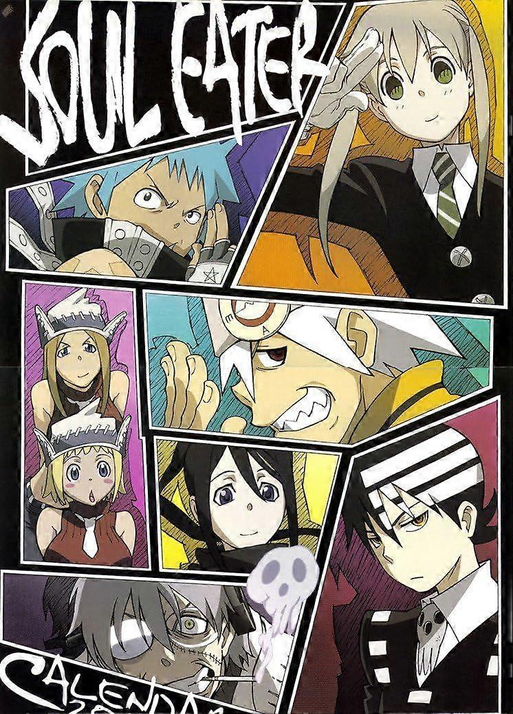 Quebra-cabeça do anime Soul Eater QB002