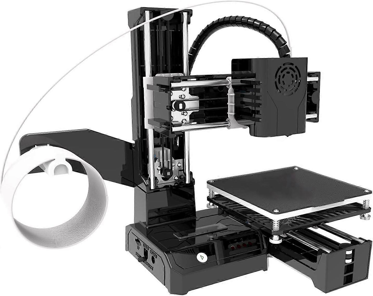 Mini 3D-printer - Compacte 3D-printer - Beginnersprinter - Desktop 3D-printer