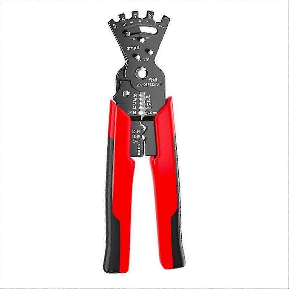 Multifunctional Pliers compatible with Cable Cut Crimp Bending Wire Stripper DP