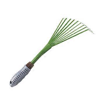 Heavy Duty Dog Poop Scoop Rake with Long Handle for Efficient Pet Waste Removal and Garden Cleanup