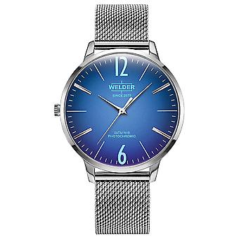 Welder Breezy Quartz Analog Women's Watch with WRS620 Stainless Steel Bracelet