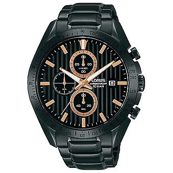 Lorus sport mand ur til mænd Analog Kvarts med rustfrit stål armbånd RM301HX9