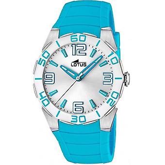 Lotus cool Quarz Analog Woman Uhr mit L15702/5 Gummi Armband