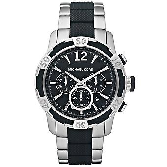 Mkors men Quartz Analog Man Watch with MK8199 Stainless Steel Bracelet