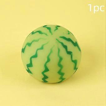 2pcs Portable Squishy Watermelon Stress Relief Toys Adult Soft Fidget Squeeze Toys for Outdoor Relax