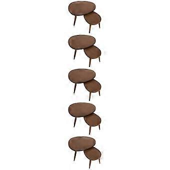 Miniature Furniture Mini Desk for Decoration 10Pcs Mini House Accessory