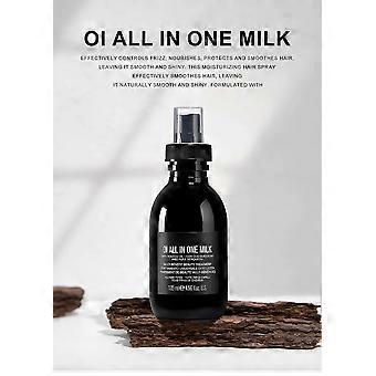 Spray capillaire tout-en-un Lait 135 ml, soin sans rinçage pour dompter les frisottis et démêler les cheveux.