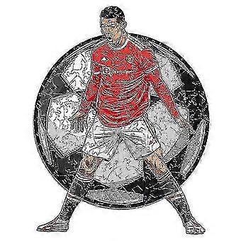 Wooden Puzzle Game for Children Featuring Cristiano Ronaldo