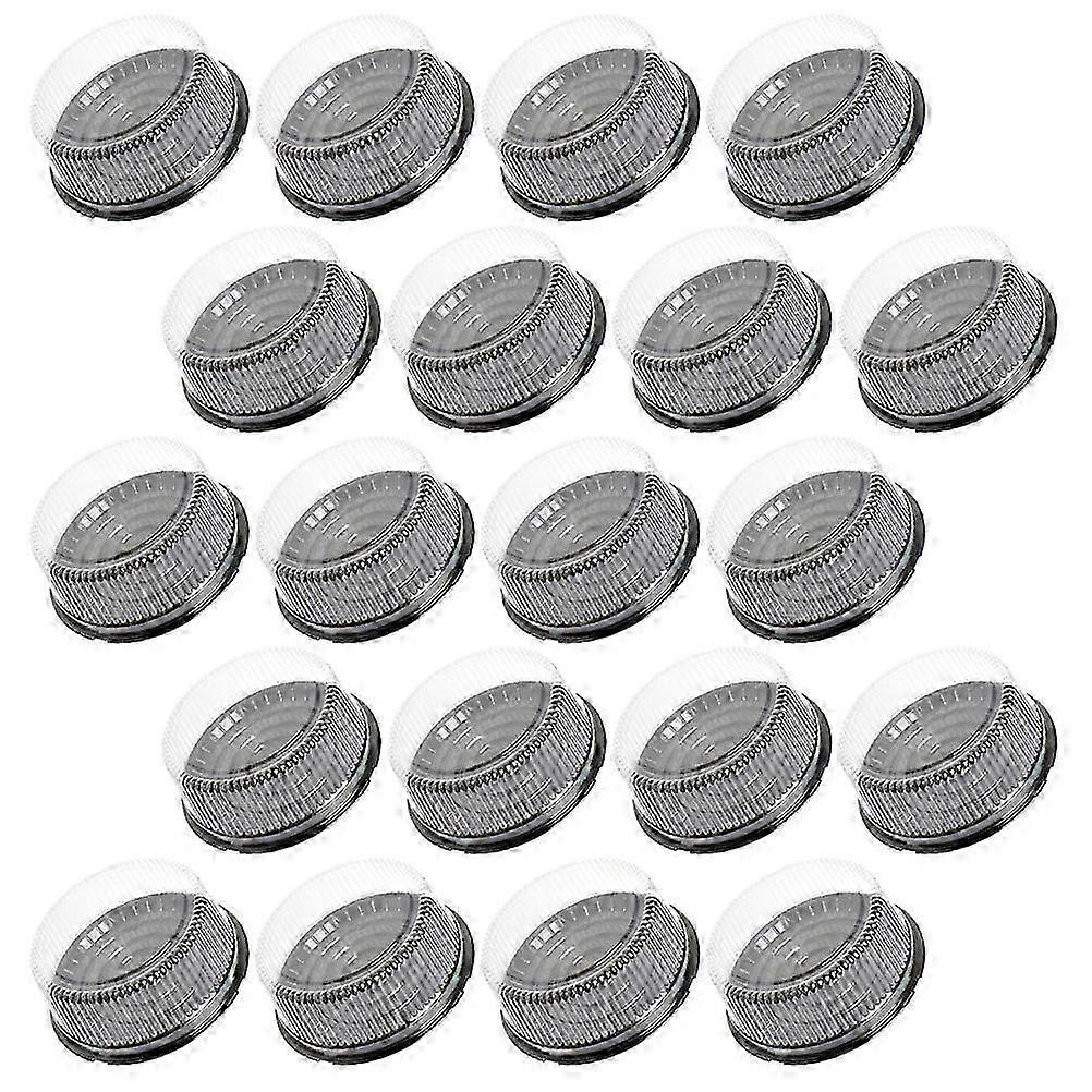 20Pcs Cake Boxes Cake Containers Bakery Cake Box Portable Cake Case Cake Box