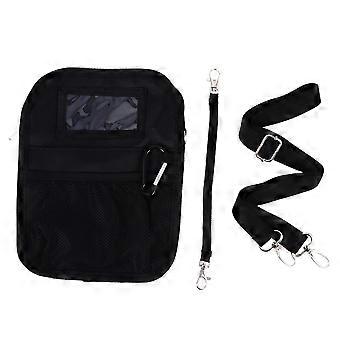 Nurse Utility Bag Durable Oxford Multi‑Pocket Organizer for Medical Students Crossbody and Waist Use