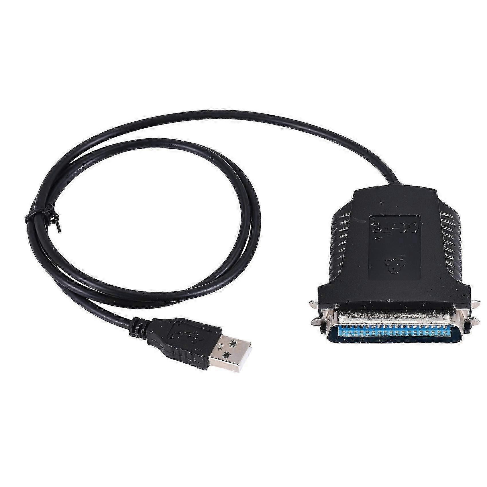 USB to Parallel 36 Pin Centronics Printer Adapter Cable DI-WHBYV