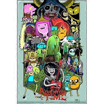 Adventure Time Jigsaw Puzzle Brain Teaser SX-470