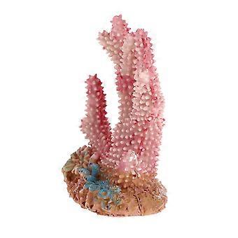 Aquarium Decor Coral Ornament for Decor 1Pcs Fish Tank Landscape Resin