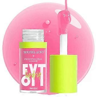 Getönter, feuchtigkeitsspendender Lippen-Volumen-Gloss für voller aussehende Lippen.