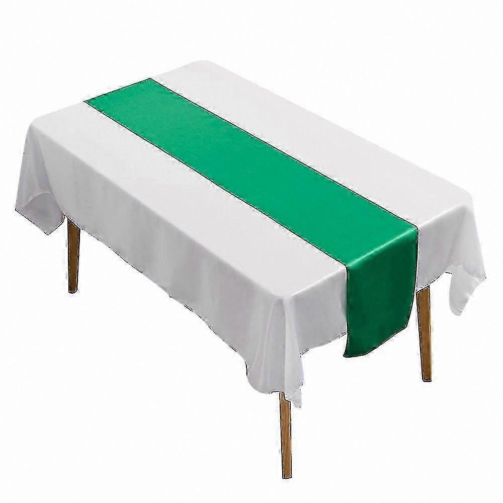 Satin Table Runner Pack 10pcs 30x275cm