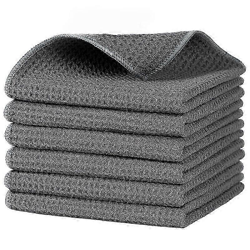 Absorbent Waffle Microfiber Cloths
