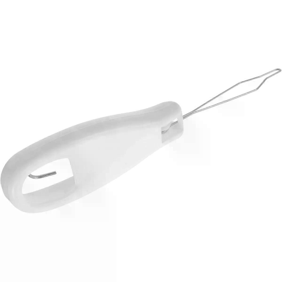 Pull Button Hook Dressing Aid for Elderly, Foldable 6 Inch
