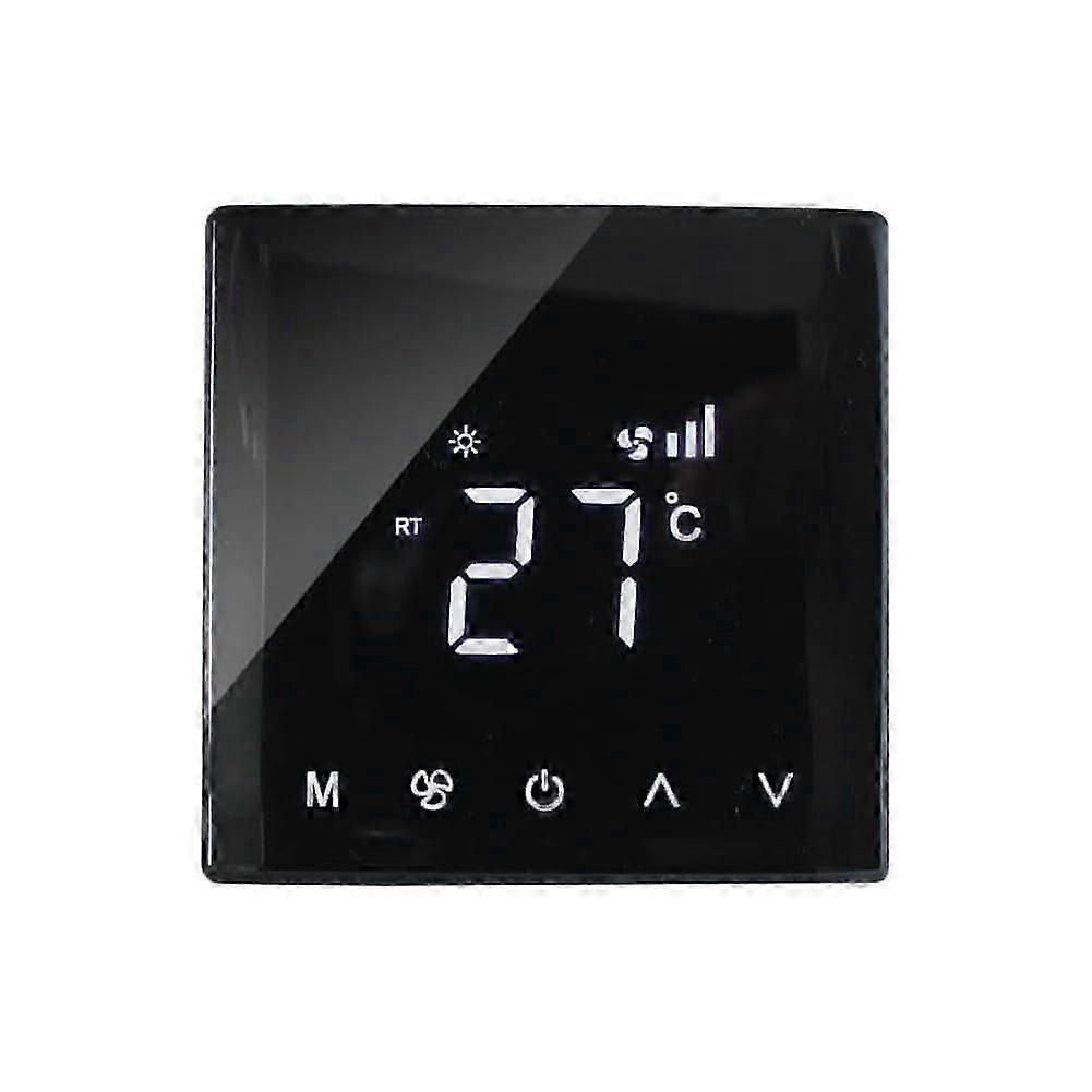 Touchscreen Climate Controller Curved Display