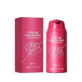 2pcs Liquid Foundation, Smooth and Easy to Apply, Suitable for Daily Use