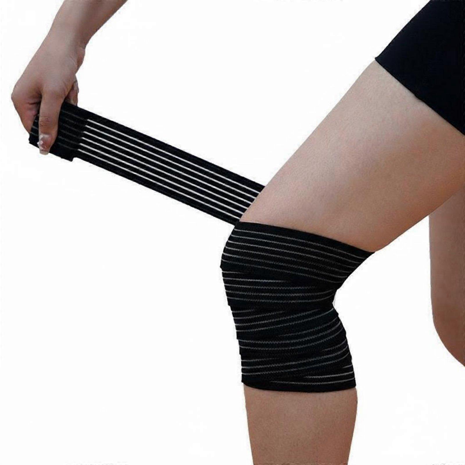 Elastic Compression Bandage High Elasticity Adjustable Joint Strap Breathable