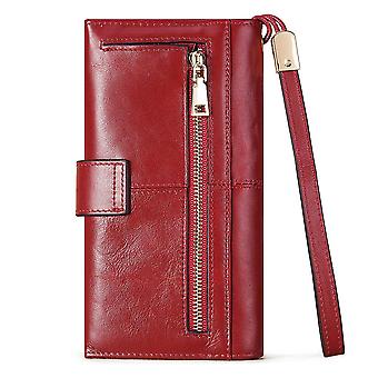 Luxury Designer Women's Wallet Long Multi-card Position Clutch